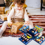 DIY 5 Layer Explosion Gift Box,Surprise Birthday & Anniversary Memory Box,Creative Keepsake Gift (Blue) - Image 2