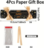 4 Pcs Happy Birthday Money Box, Birthday Money Box Cash Gift Pull for Any Age - Image 5