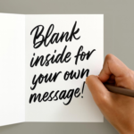 Special Friend Birthday Card, Beautiful Peacock and Floral Design, Square Card, Blank Inside with Envelope - Image 2