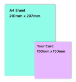 Mother's Day Card - Card For Mum - Special Mum Flowers Card - Mothers Day Card - Beautiful Floral Design - Just for Mums - Image 3