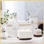 10pcs Gift Boxes Paper Gift Boxes with Lids for Gifts, Crafts, Cupcake Packaging Boxes Easy to Assemble Boxes 20 x 20 x 10 cm White - Image 9