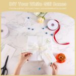 10pcs Gift Boxes Paper Gift Boxes with Lids for Gifts, Crafts, Cupcake Packaging Boxes Easy to Assemble Boxes 20 x 20 x 10 cm White - Image 6