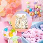 50pcs Wedding Favour Candy Boxes Party Treat Sweet Packaging Gift Boxes with Ribbon Small Treats Bags Creative Gift Bags for Wedding Baby Shower Birthday Christmas Party Favor Supplies - Image 6